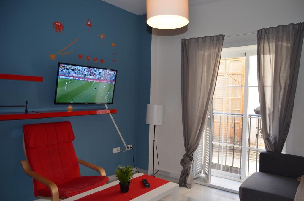 Apartamentos Canasteros Màlaga Exteriér fotografie