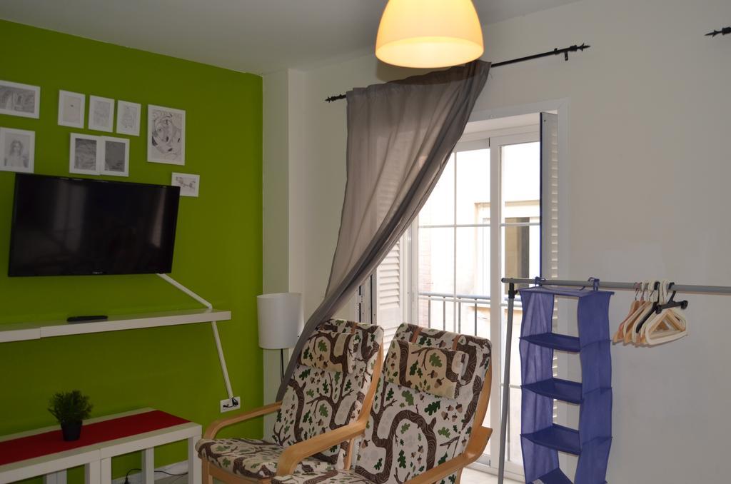 Apartamentos Canasteros Màlaga Pokoj fotografie