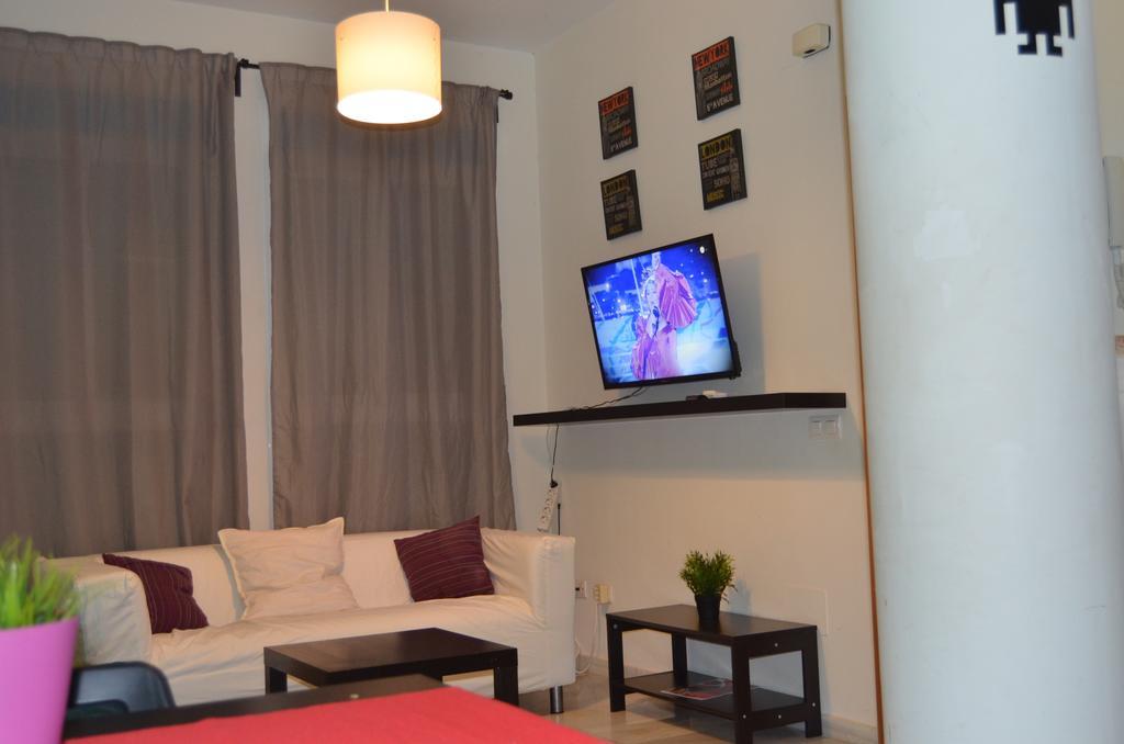Apartamentos Canasteros Màlaga Exteriér fotografie