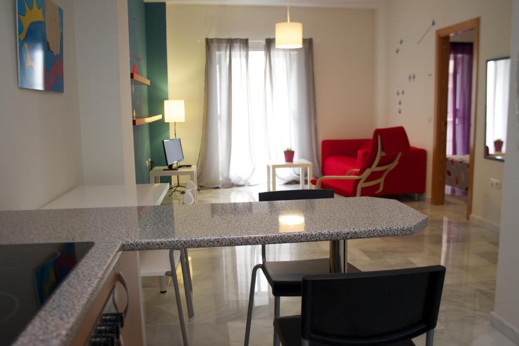 Apartamentos Canasteros Màlaga Pokoj fotografie