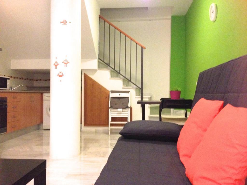 Apartamentos Canasteros Màlaga Exteriér fotografie