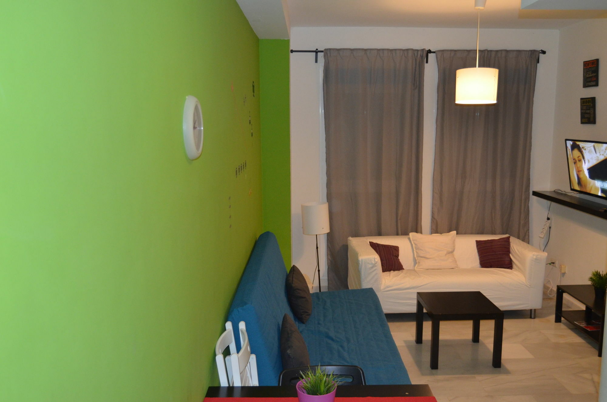 Apartamentos Canasteros Màlaga Exteriér fotografie