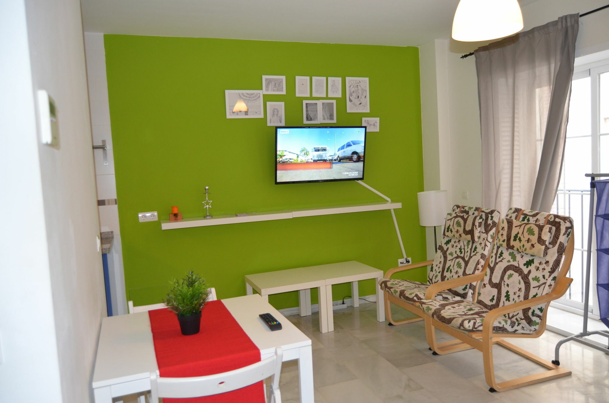 Apartamentos Canasteros Màlaga Exteriér fotografie