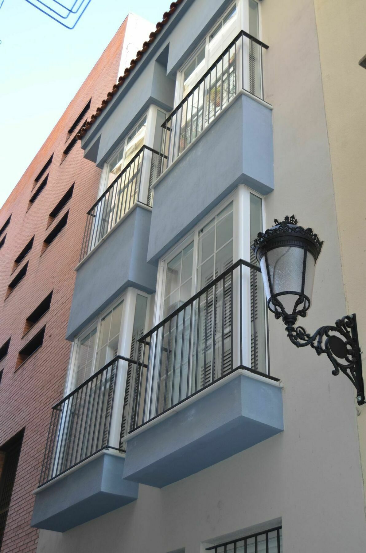 Apartamentos Canasteros Màlaga Exteriér fotografie
