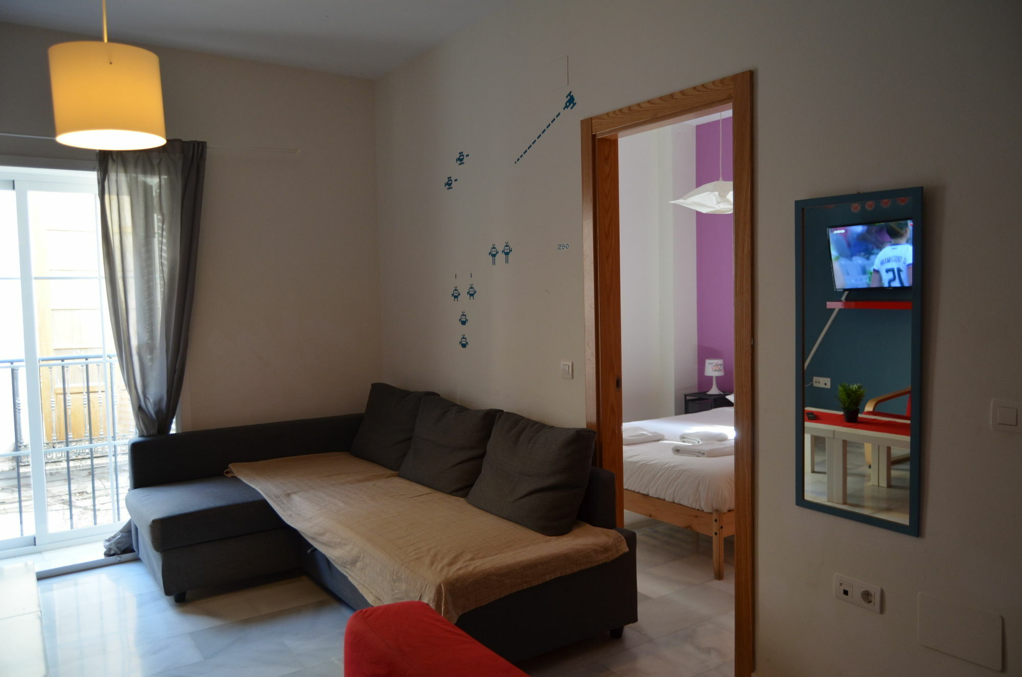 Apartamentos Canasteros Màlaga Exteriér fotografie